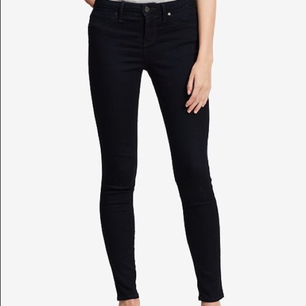 Calvin Klein Black Jeggings